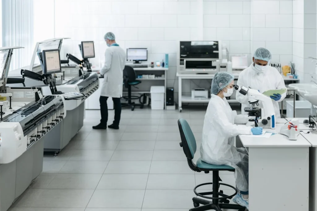 Modern dental clinic